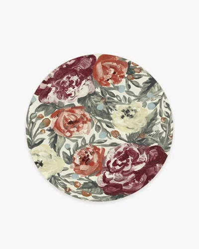 Ruggable Camellia Currant Flatwoven Rug In Multi