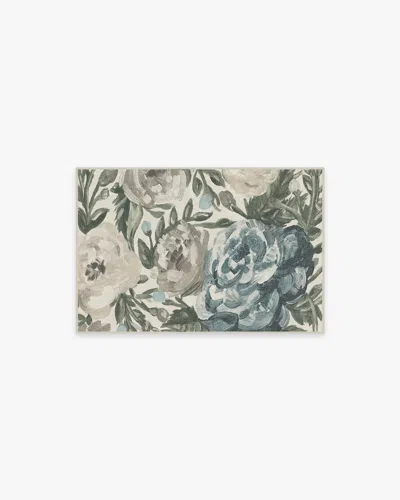 Ruggable Camellia Jade Flatwoven Rug In Multi