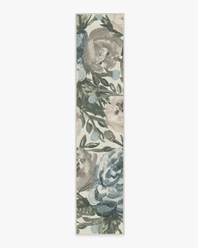 Ruggable Camellia Jade Flatwoven Rug In Green