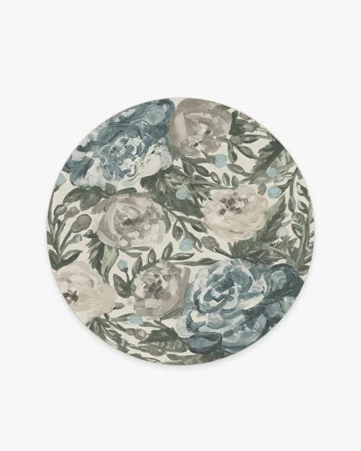Ruggable Camellia Jade Flatwoven Rug In Multi