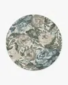 Ruggable Camellia Jade Flatwoven Rug In Multi