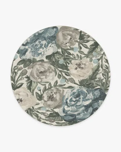 Ruggable Camellia Jade Flatwoven Rug In Multi