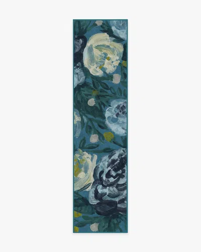 Ruggable Camellia Midnight Flatwoven Rug In Multi