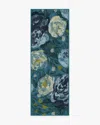Ruggable Camellia Midnight Flatwoven Rug In Multi