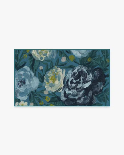 Ruggable Camellia Midnight Flatwoven Rug In Multi