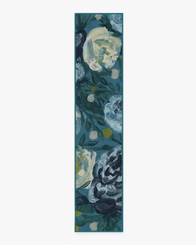 Ruggable Camellia Midnight Flatwoven Rug In Multi