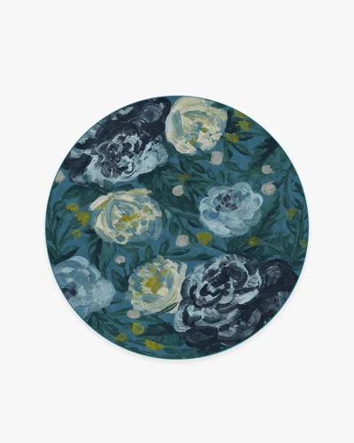 Ruggable Camellia Midnight Flatwoven Rug In Multi