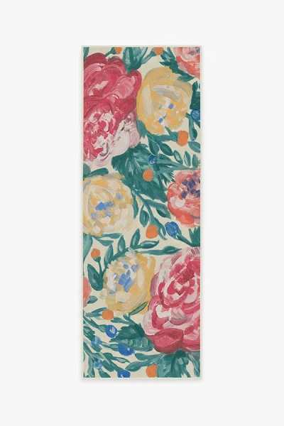 Ruggable Camellia Multicolor Outdoor Rug In Animal Print