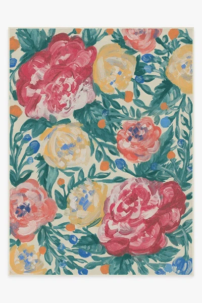 Ruggable Camellia Multicolor Outdoor Rug