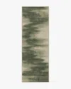 Ruggable Cassis Olive Flatwoven Rug In Green
