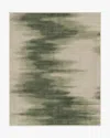 Ruggable Cassis Olive Flatwoven Rug In Green