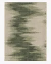 Ruggable Cassis Olive Flatwoven Rug In Green