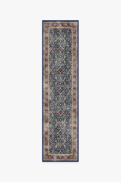 Ruggable Celestine Sapphire Flatwoven Rug In Blue