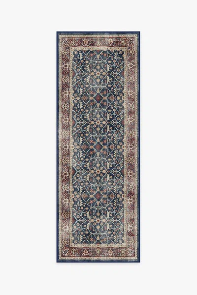 Ruggable Celestine Sapphire Flatwoven Rug In Blue