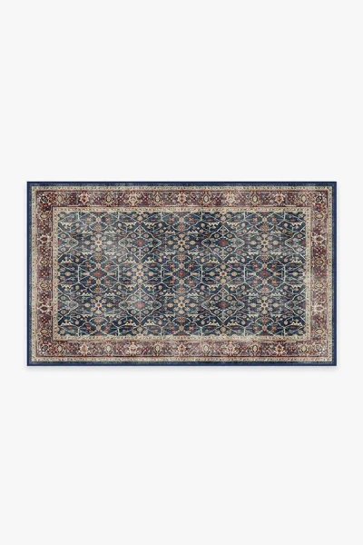 Ruggable Celestine Sapphire Flatwoven Rug In Blue