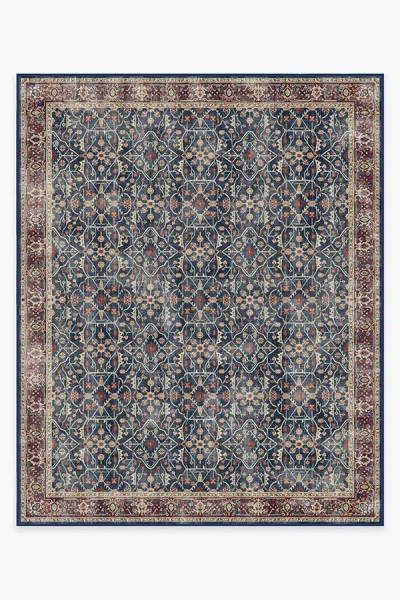 Ruggable Celestine Sapphire Flatwoven Rug In Blue