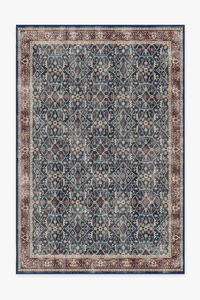 Ruggable Celestine Sapphire Flatwoven Rug In Multi