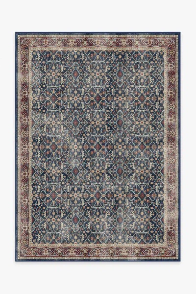 Ruggable Celestine Sapphire Flatwoven Rug In Multi