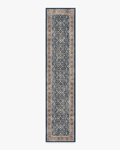 Ruggable Celestine Sapphire Flatwoven Rug In Multi