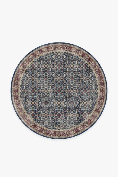 Ruggable Celestine Sapphire Flatwoven Rug In Multi
