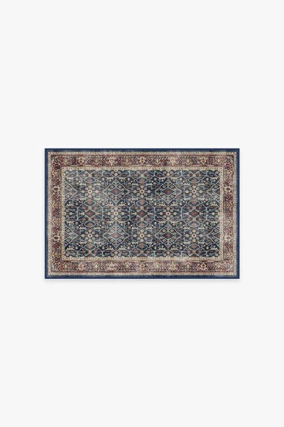 Ruggable Celestine Sapphire Flatwoven Rug In Multi