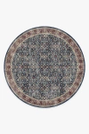 Ruggable Celestine Sapphire Flatwoven Rug In Multi