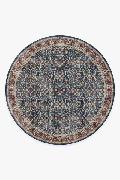 Ruggable Celestine Sapphire Flatwoven Rug In Multi