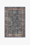 Ruggable Celestine Sapphire Flatwoven Rug In Multi