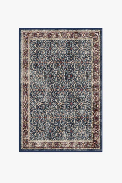 Ruggable Celestine Sapphire Flatwoven Rug In Multi