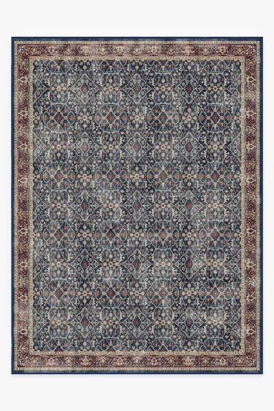 Ruggable Celestine Sapphire Flatwoven Rug In Multi