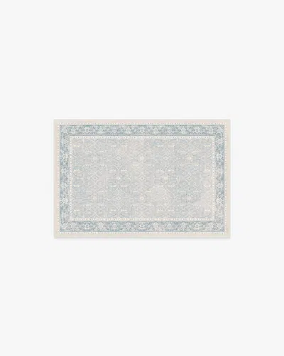 Ruggable Celestine Soft Blue Flatwoven Rug