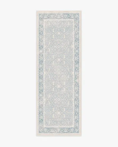 Ruggable Celestine Soft Blue Flatwoven Rug