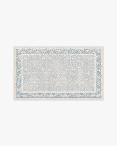 Ruggable Celestine Soft Blue Flatwoven Rug