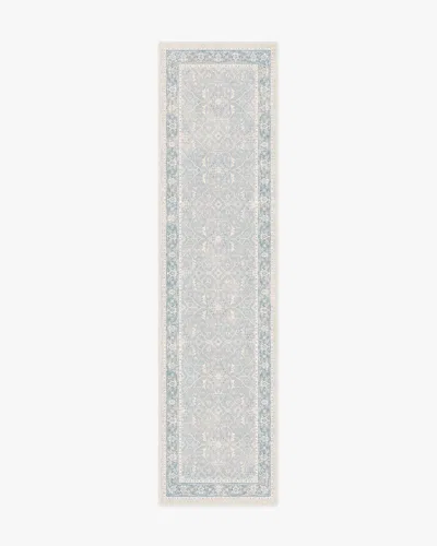 Ruggable Celestine Soft Blue Flatwoven Rug In Multi