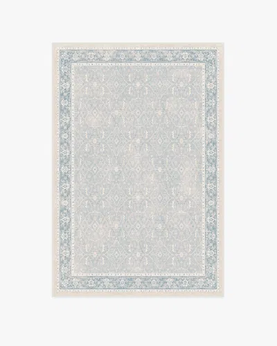 Ruggable Celestine Soft Blue Flatwoven Rug In Multi