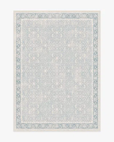 Ruggable Celestine Soft Blue Flatwoven Rug In Multi