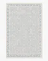 Ruggable Celestine Soft Blue Flatwoven Rug In Multi