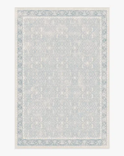 Ruggable Celestine Soft Blue Flatwoven Rug In Multi