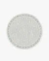 Ruggable Celestine Soft Blue Flatwoven Rug In Multi