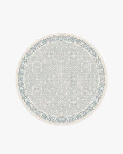 Ruggable Celestine Soft Blue Flatwoven Rug In Multi