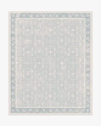 Ruggable Celestine Soft Blue Flatwoven Rug In Multi