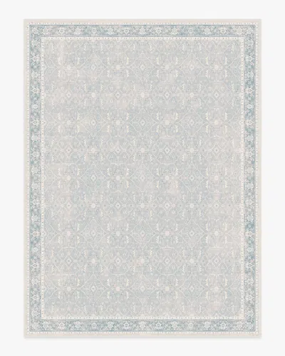 Ruggable Celestine Soft Blue Flatwoven Rug In Multi