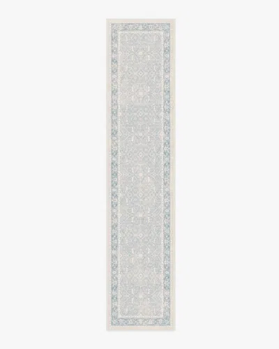 Ruggable Celestine Soft Blue Flatwoven Rug In Multi