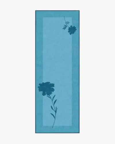 Ruggable Ceylon Soft Sapphire Flatwoven Rug By The Local Project In Blue
