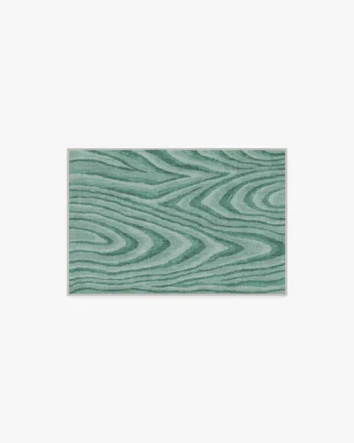 Ruggable Chifa Wood Sage Flatwoven Rug By Humberto Leon In Green