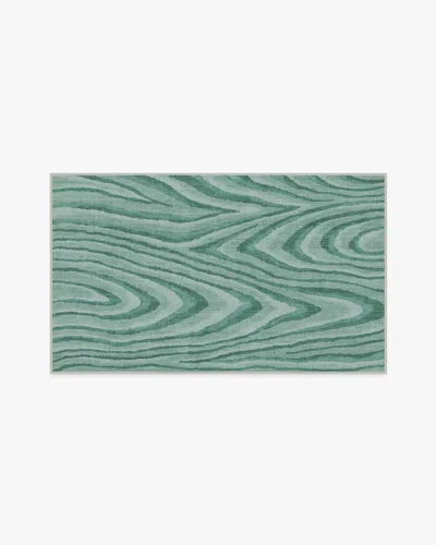 Ruggable Chifa Wood Sage Flatwoven Rug By Humberto Leon In Green