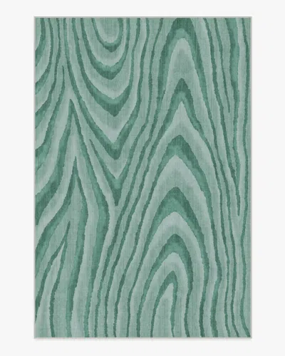 Ruggable Chifa Wood Sage Flatwoven Rug By Humberto Leon In Green