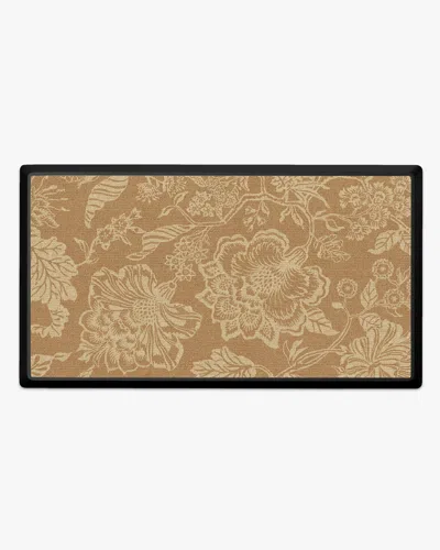 Ruggable Christelle Silhouette Coir Large Doormat By Liberty In Brown