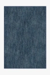 Ruggable Chunky Solid Blue Outdoor Rug In Blue