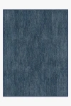 Ruggable Chunky Solid Blue Outdoor Rug In Blue